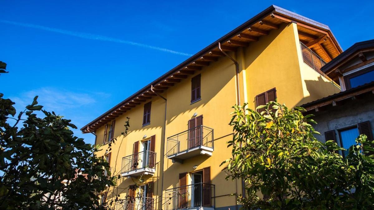 Penthouse Federico With Lake View - Residenza Silvana Verbania Luaran gambar