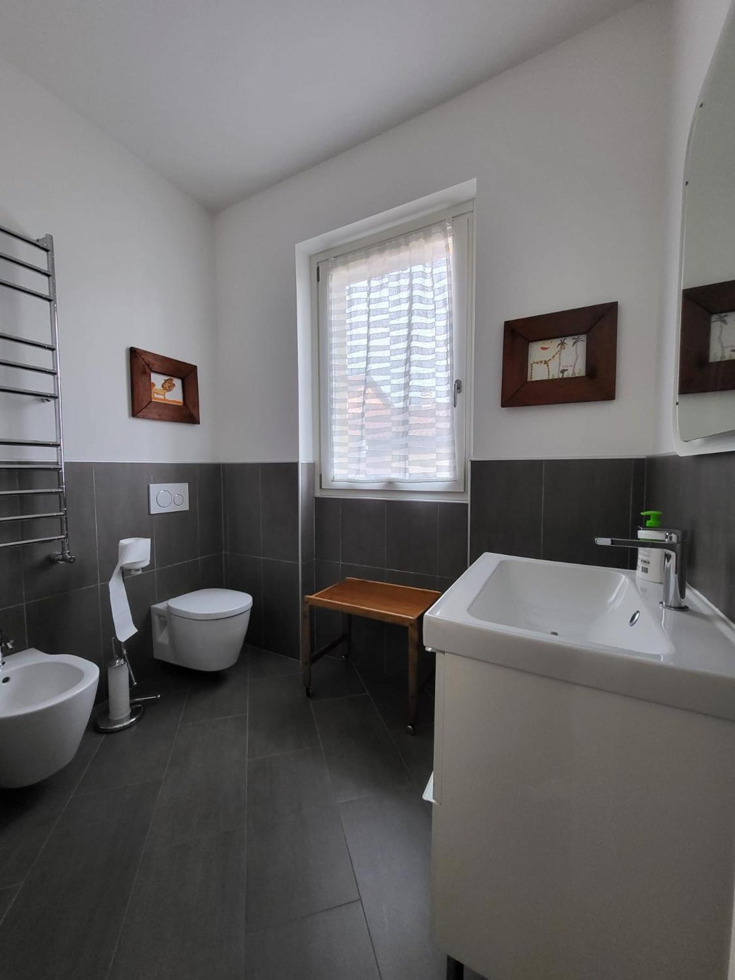 Penthouse Federico With Lake View - Residenza Silvana Verbania Luaran gambar