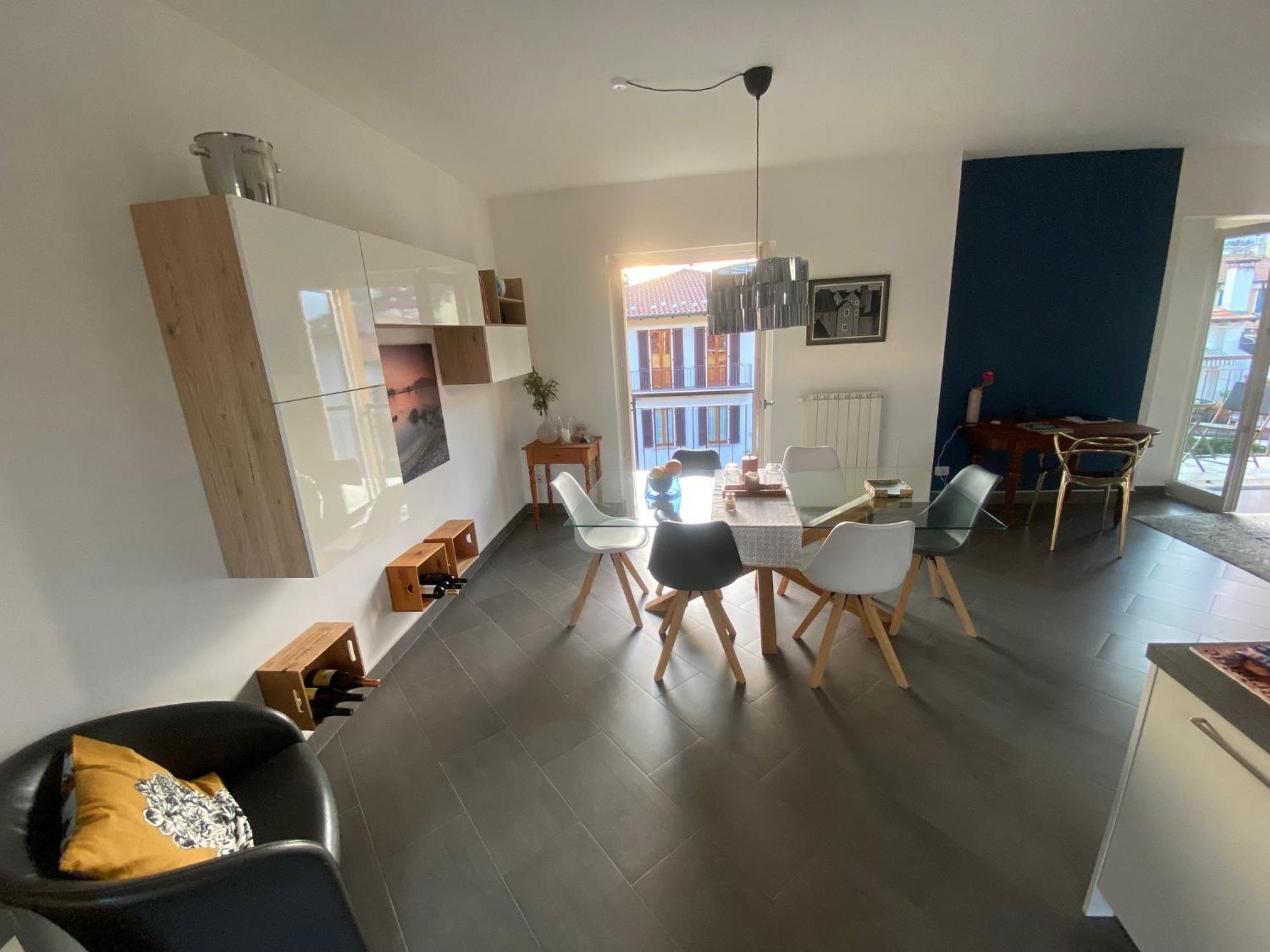 Penthouse Federico With Lake View - Residenza Silvana Verbania Luaran gambar
