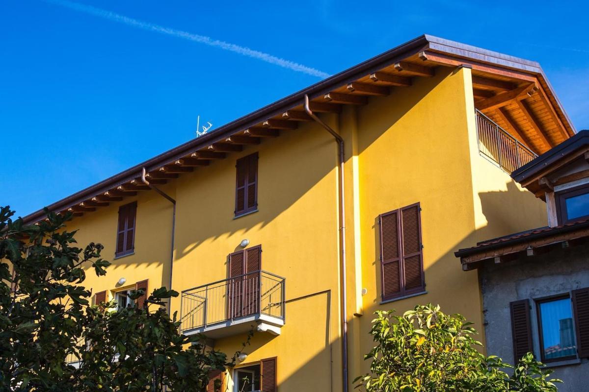 Penthouse Federico With Lake View - Residenza Silvana Verbania Luaran gambar