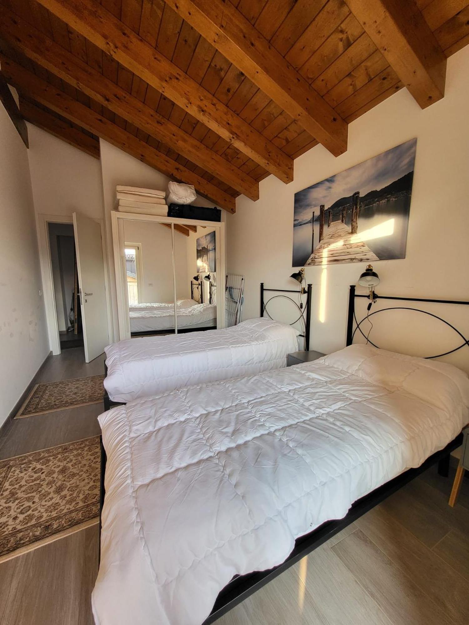 Penthouse Federico With Lake View - Residenza Silvana Verbania Luaran gambar