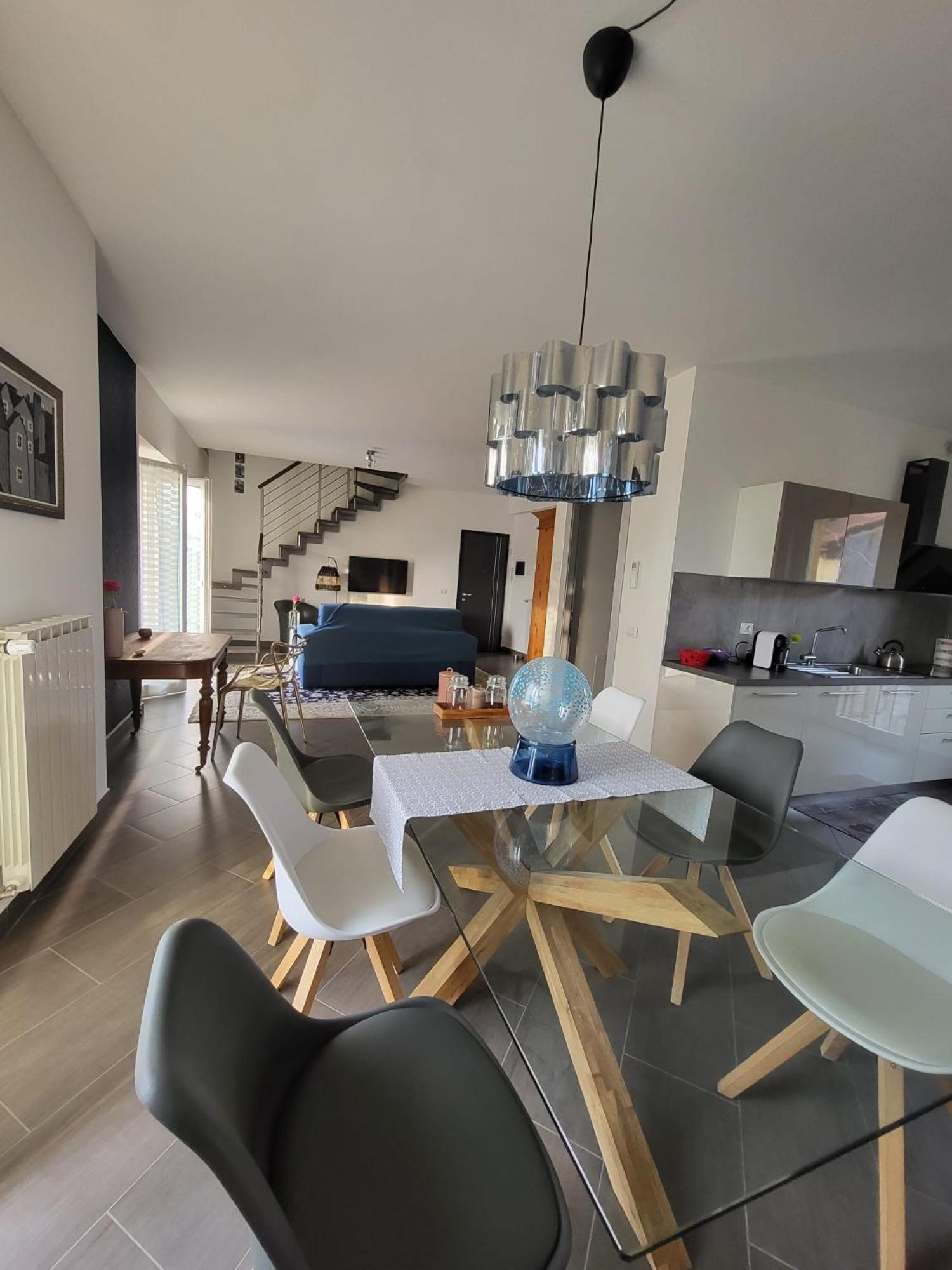 Penthouse Federico With Lake View - Residenza Silvana Verbania Luaran gambar