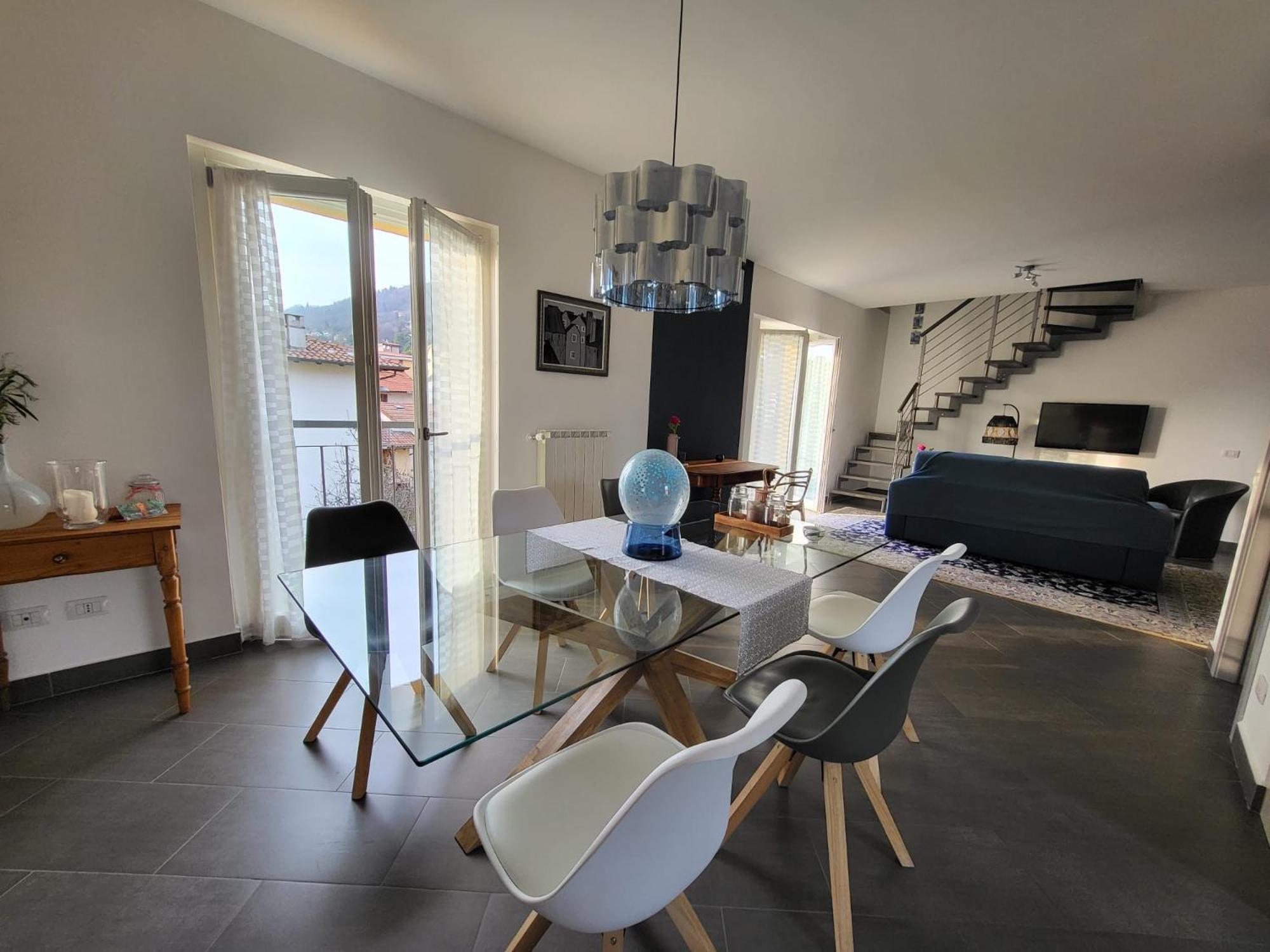 Penthouse Federico With Lake View - Residenza Silvana Verbania Luaran gambar