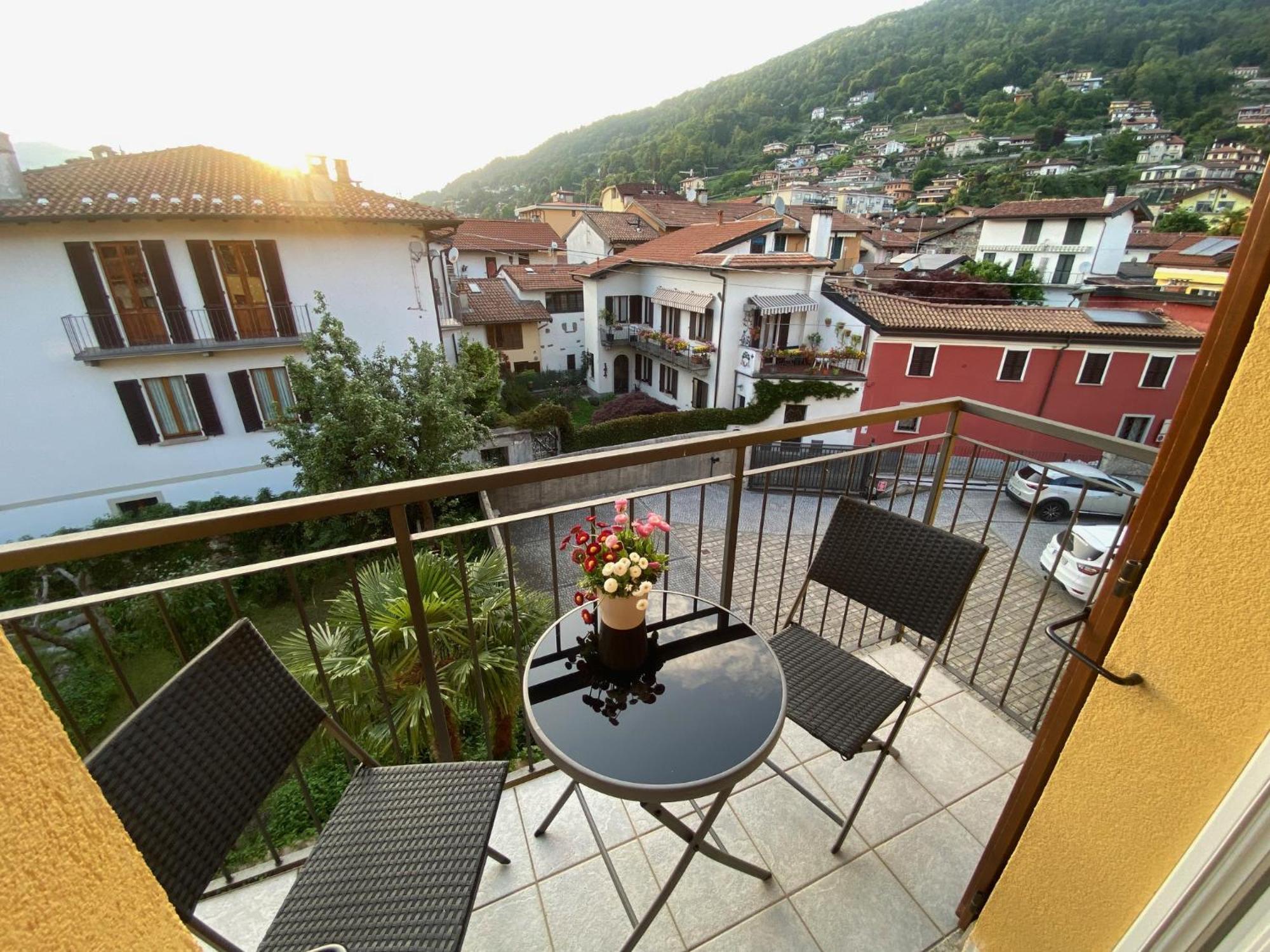 Penthouse Federico With Lake View - Residenza Silvana Verbania Luaran gambar