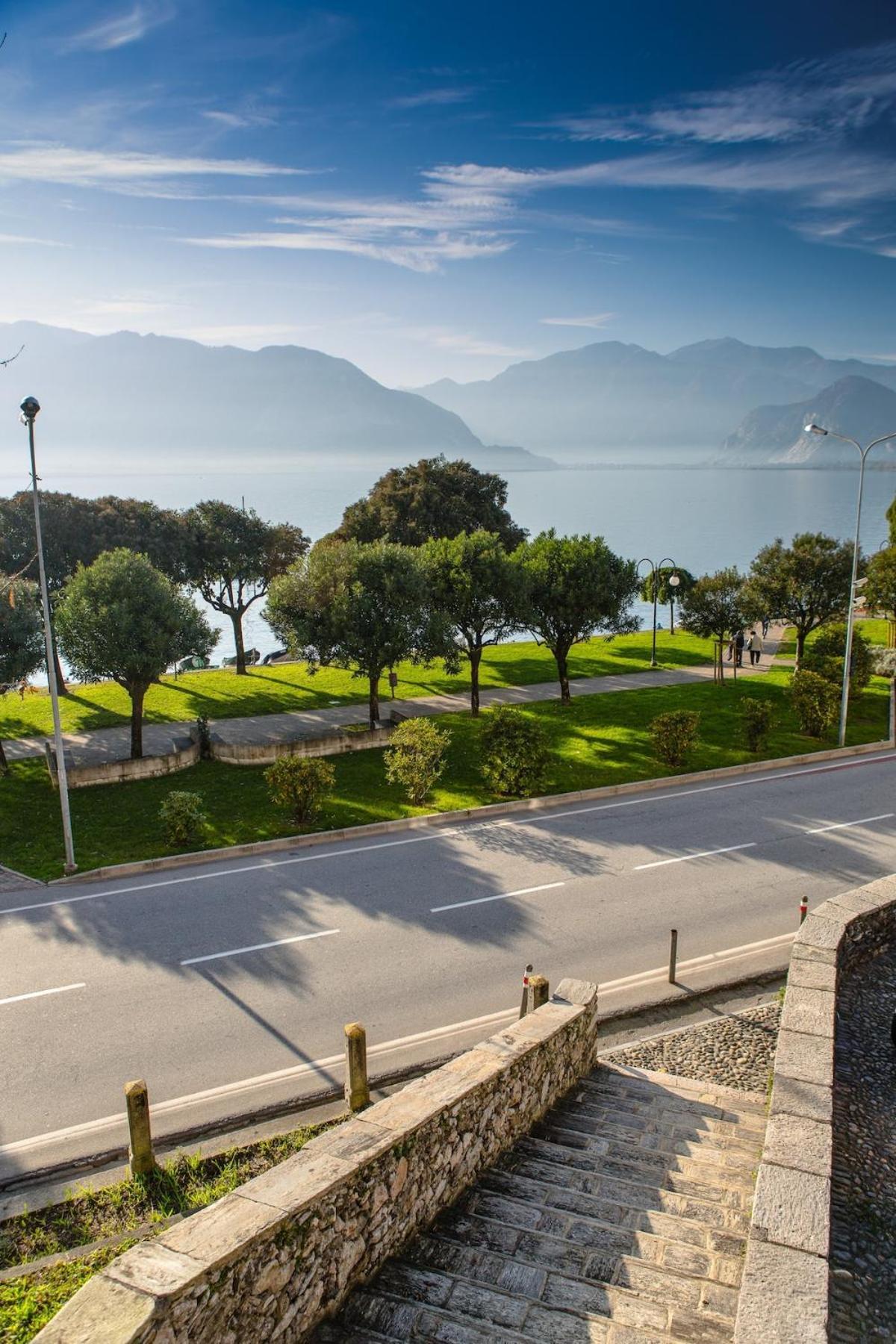 Penthouse Federico With Lake View - Residenza Silvana Verbania Luaran gambar