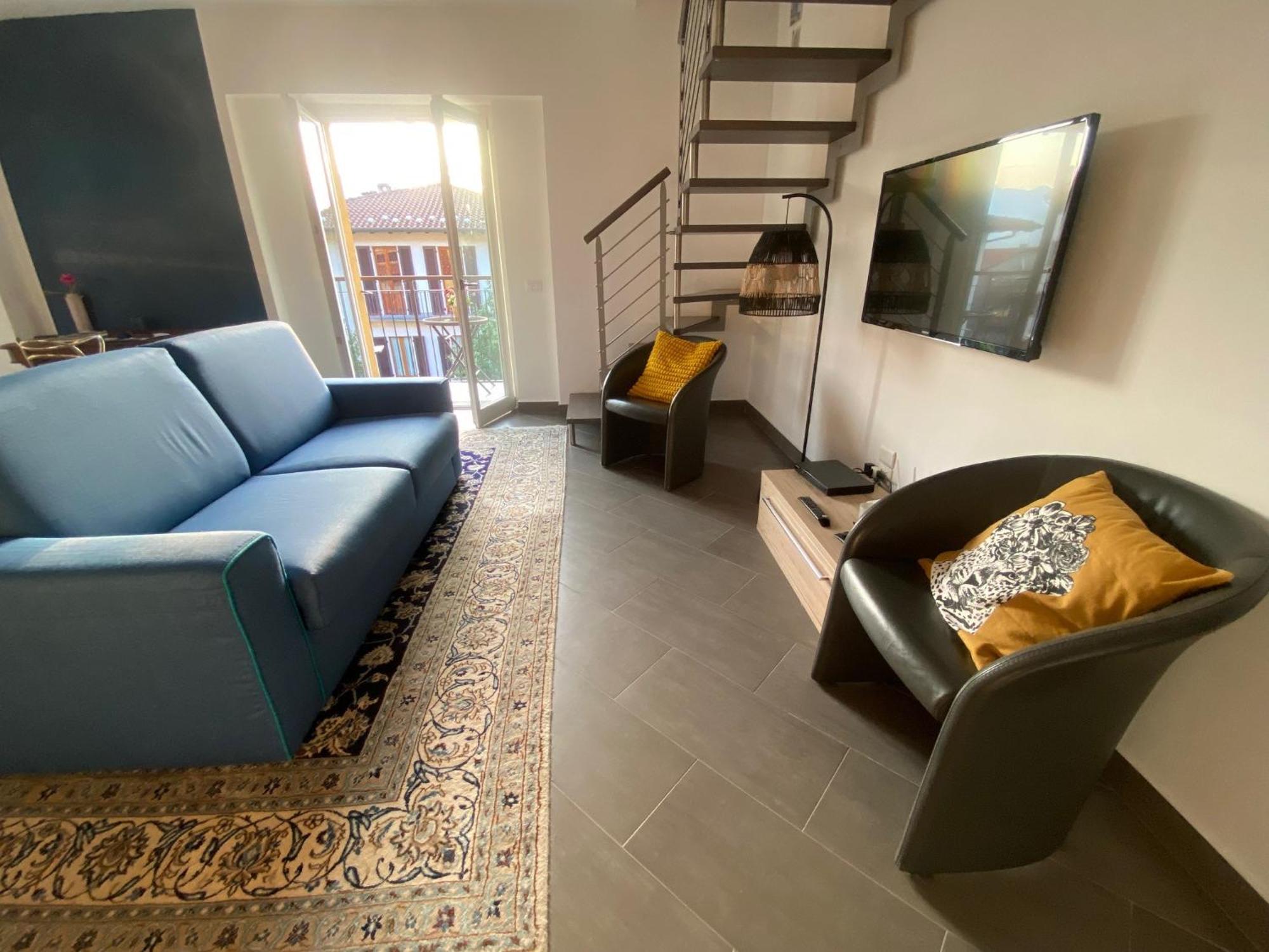 Penthouse Federico With Lake View - Residenza Silvana Verbania Luaran gambar